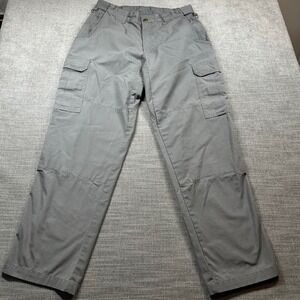 Galls Tactical Cargo Pants Mens 34x32 Gray  Ripstop Utility